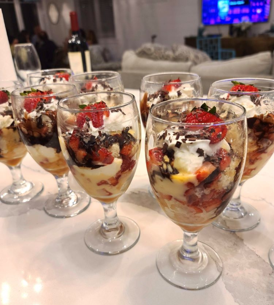 Sparkling Trifle Parfaits