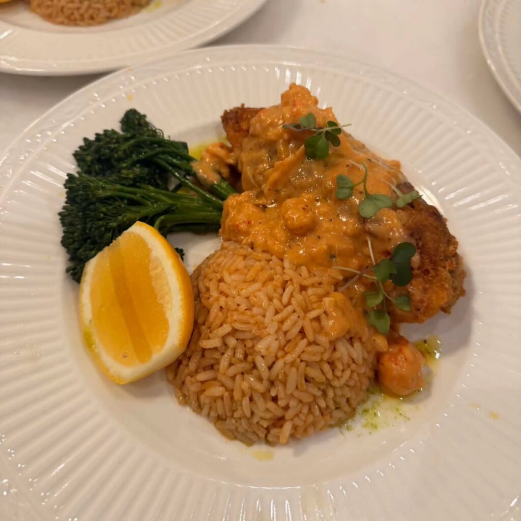 Instagram post from chef.cheryl. This post is in position 2.