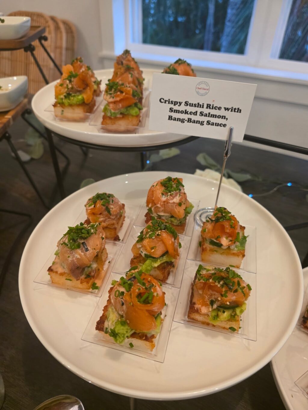 Instagram post from chef.cheryl. This post is in position 3.