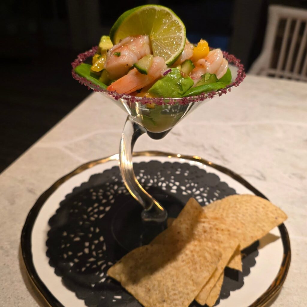 Instagram post from chef.cheryl. This post is in position 2.