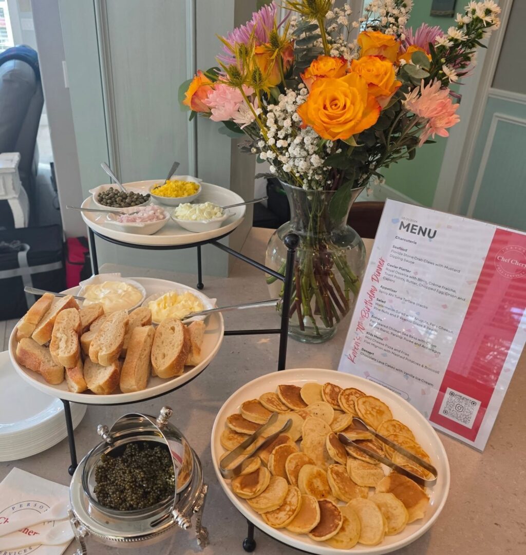 Instagram post from chef.cheryl. This post is in position 2.