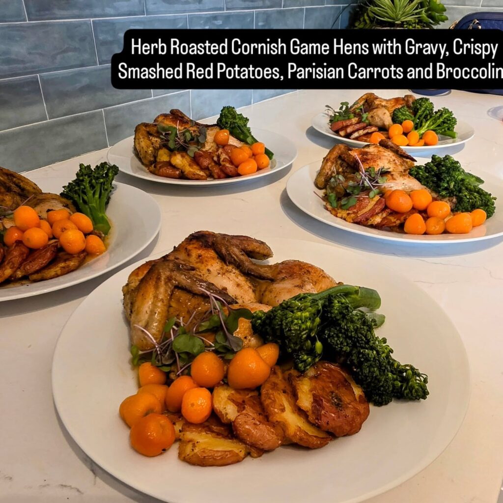 Instagram post from chef.cheryl. This post is in position 2.