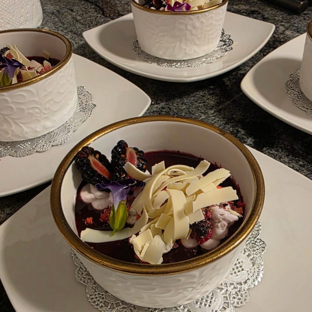 Instagram post from chef.cheryl. This post is in position 5.