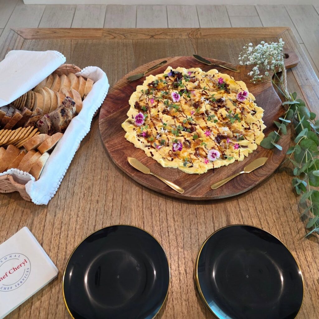 Instagram post from chef.cheryl. This post is in position 2.
