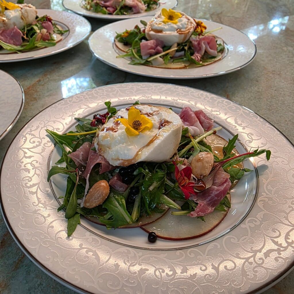 Instagram post from chef.cheryl. This post is in position 4.