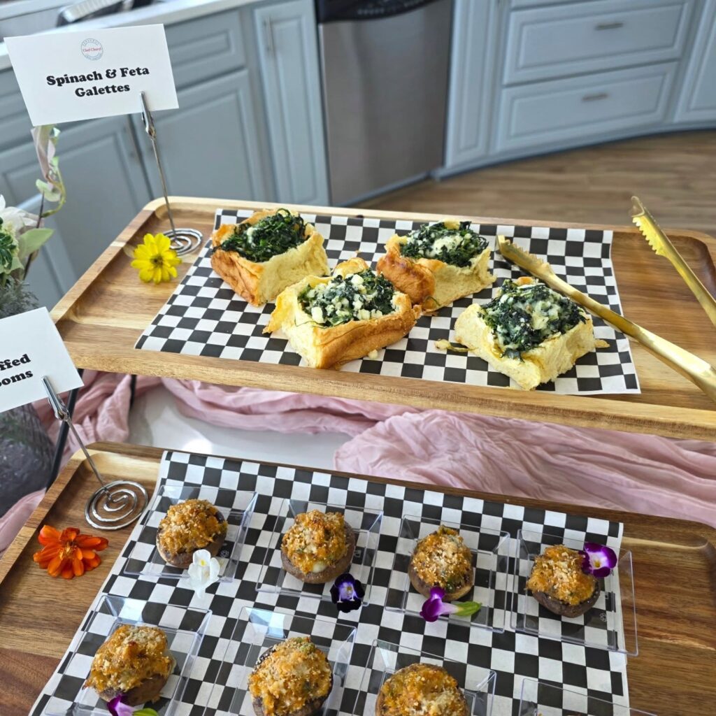 Instagram post from chef.cheryl. This post is in position 5.