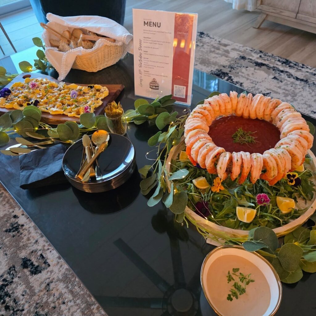 Instagram post from chef.cheryl. This post is in position 4.