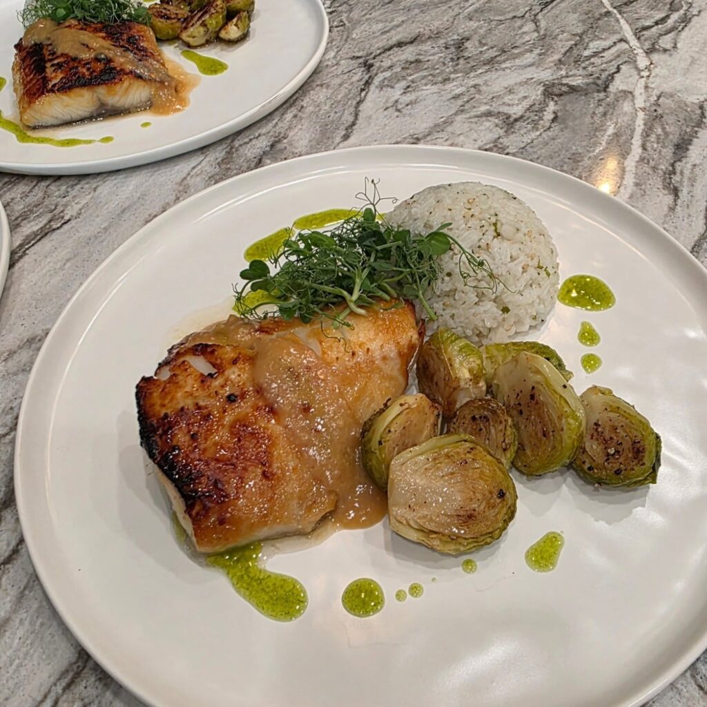 Instagram post from chef.cheryl. This post is in position 5.