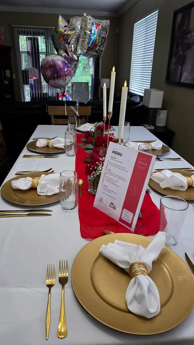 Instagram post from chef.cheryl. This post is in position 0.