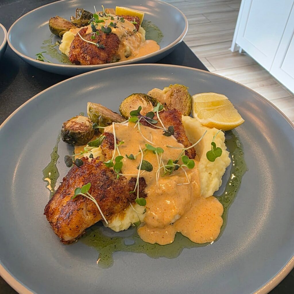 Instagram post from chef.cheryl. This post is in position 7.