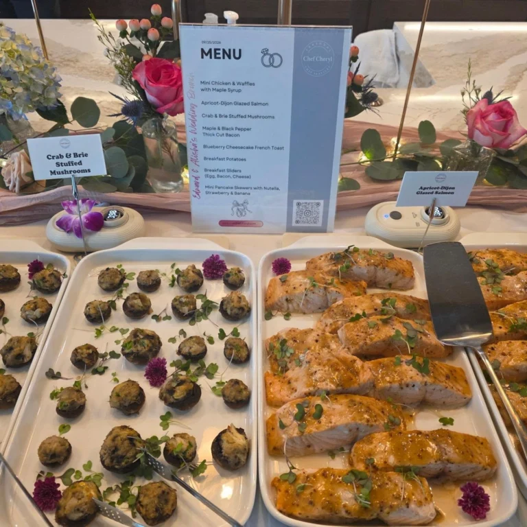 Instagram post from chef.cheryl. This post is in position 6.