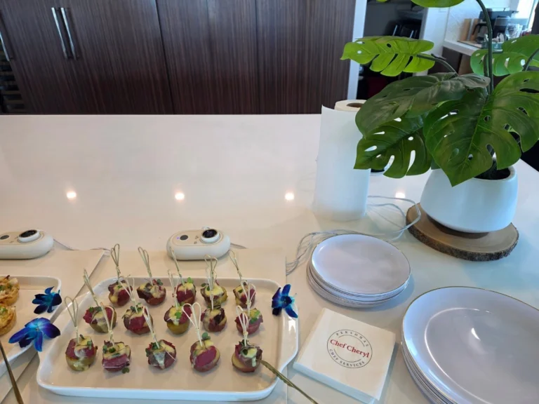 Instagram post from chef.cheryl. This post is in position 2.