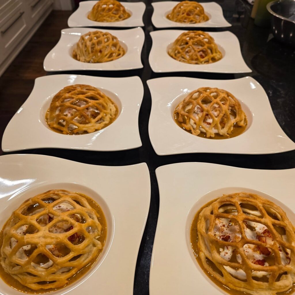 Instagram post from chef.cheryl. This post is in position 10.