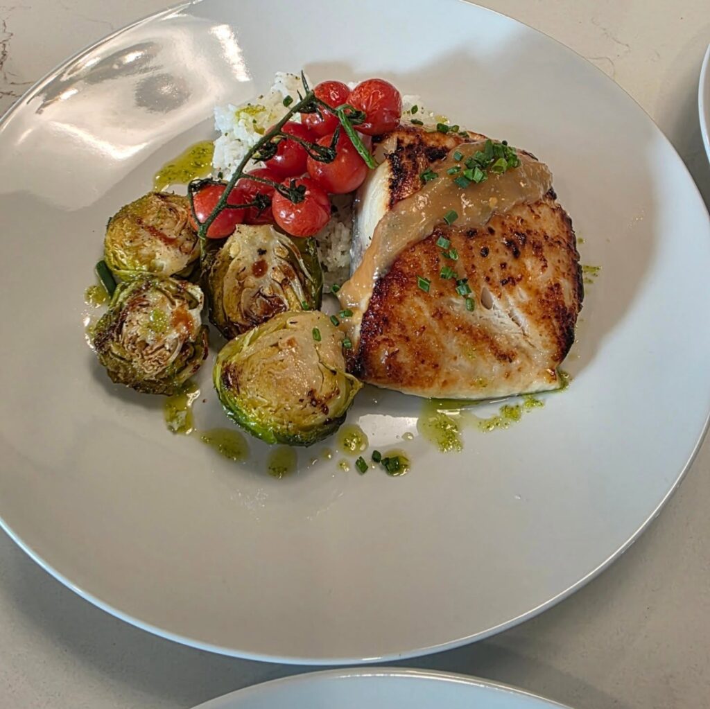 Instagram post from chef.cheryl. This post is in position 11.