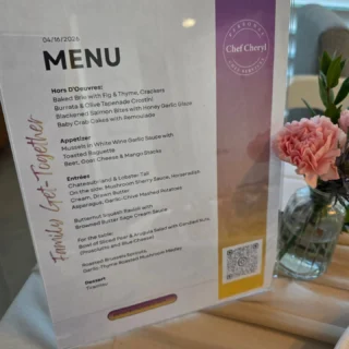 Instagram post from chef.cheryl. This post is in position 4.