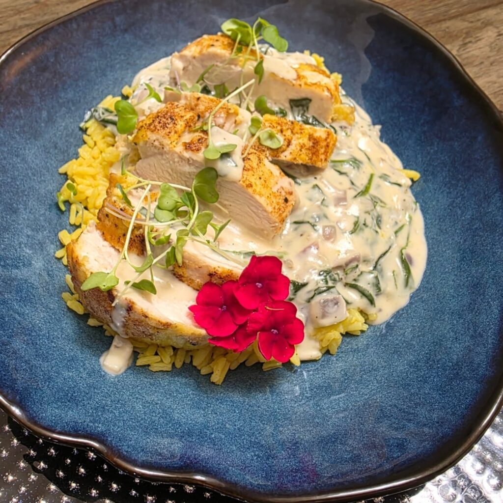 Instagram post from chef.cheryl. This post is in position 0.