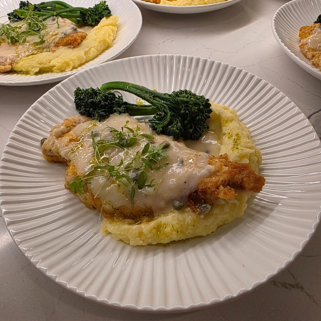 Instagram post from chef.cheryl. This post is in position 9.