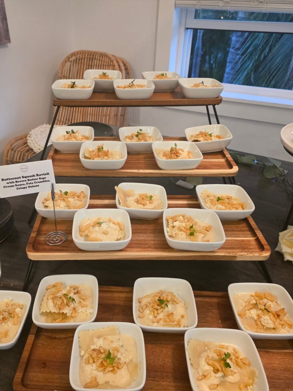 Instagram post from chef.cheryl. This post is in position 1.