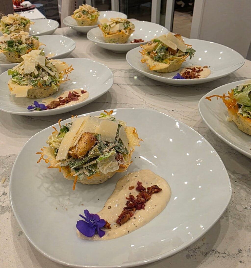 Instagram post from chef.cheryl. This post is in position 2.