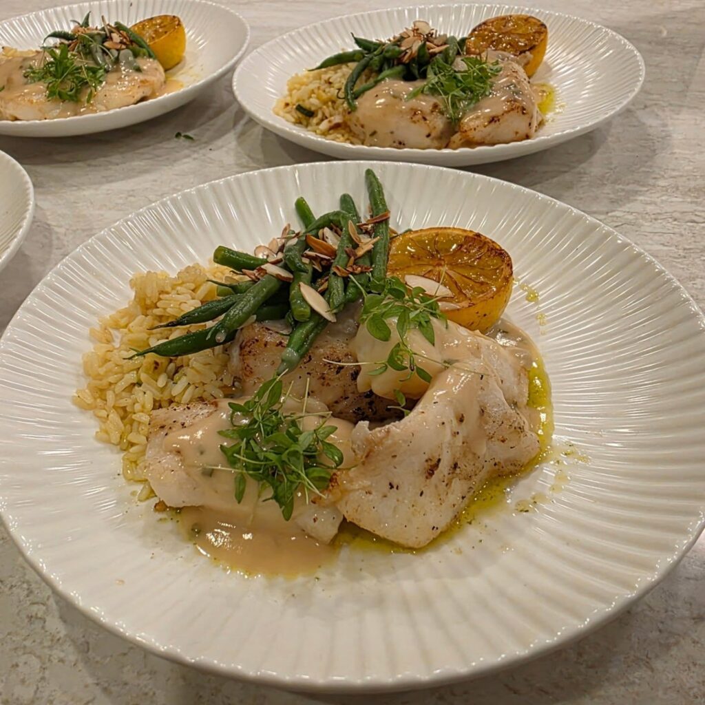 Instagram post from chef.cheryl. This post is in position 8.