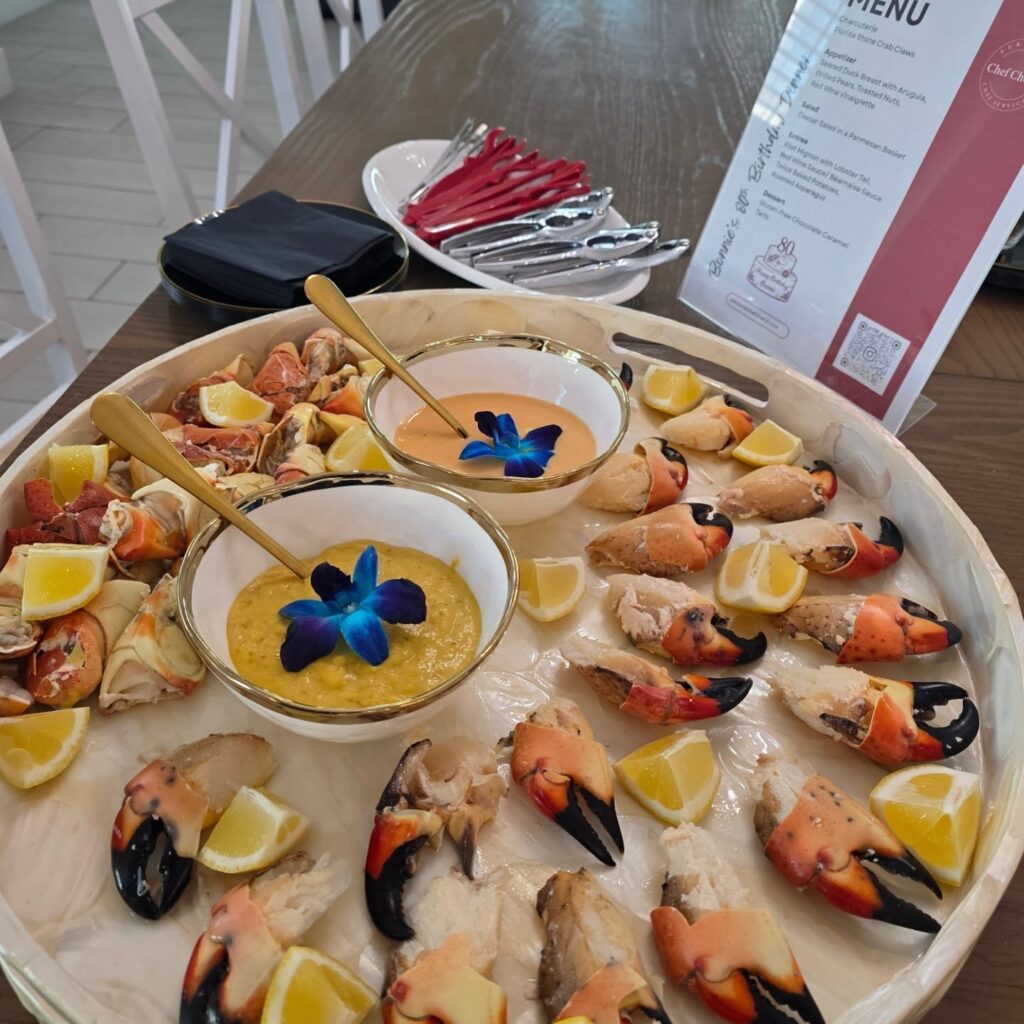 Instagram post from chef.cheryl. This post is in position 2.