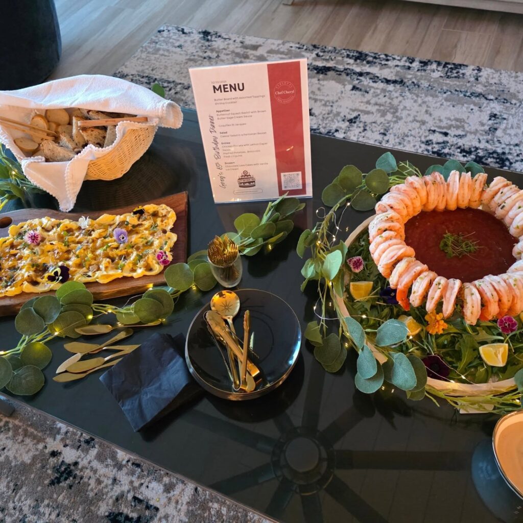 Instagram post from chef.cheryl. This post is in position 3.