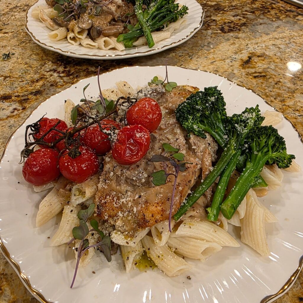 Instagram post from chef.cheryl. This post is in position 7.