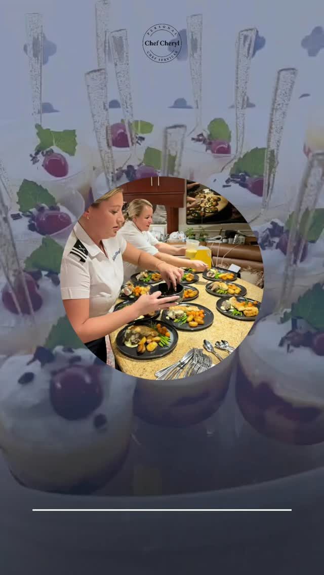 Instagram post from chef.cheryl. This post is in position 4.