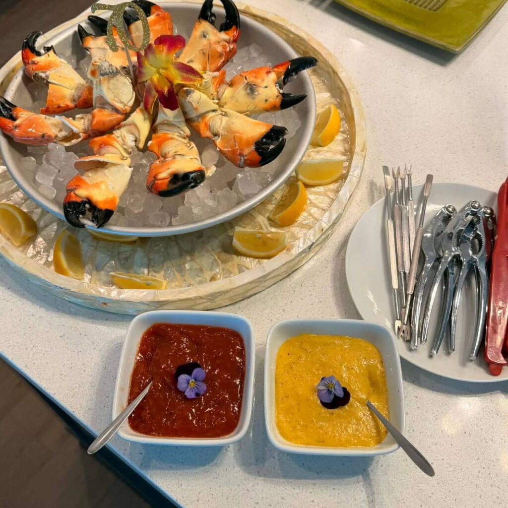 Instagram post from chef.cheryl. This post is in position 2.