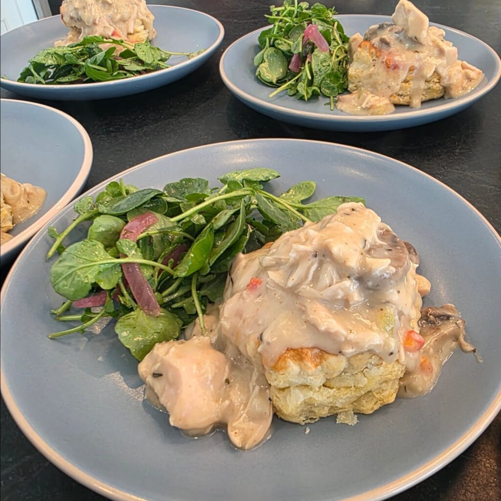 Instagram post from chef.cheryl. This post is in position 1.