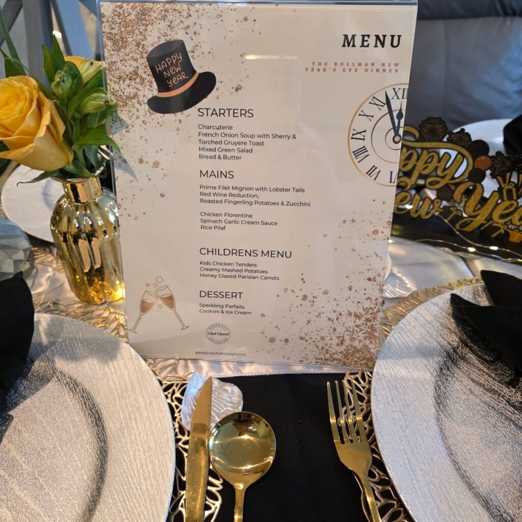 Instagram post from chef.cheryl. This post is in position 0.