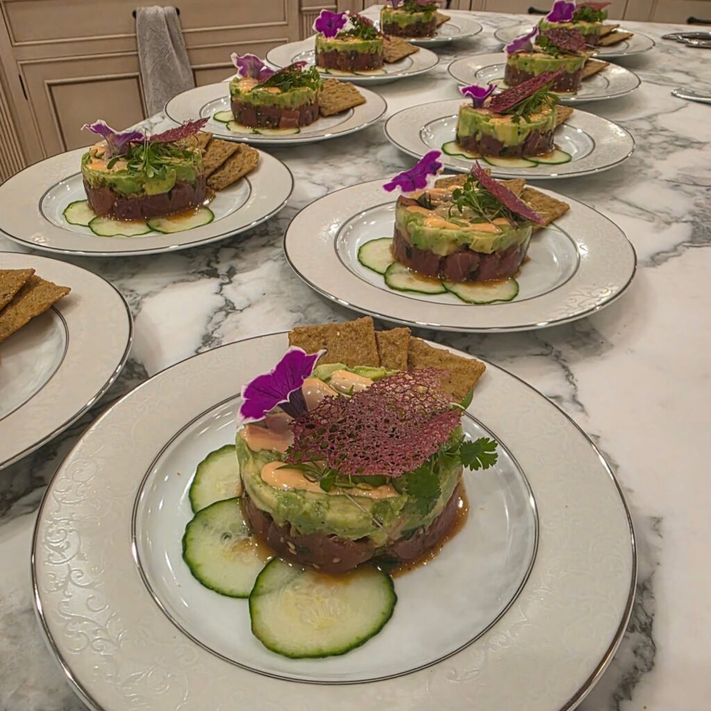 Instagram post from chef.cheryl. This post is in position 4.