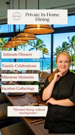 Instagram post from chef.cheryl. This post is in position 18.
