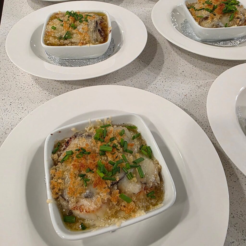 Instagram post from chef.cheryl. This post is in position 3.