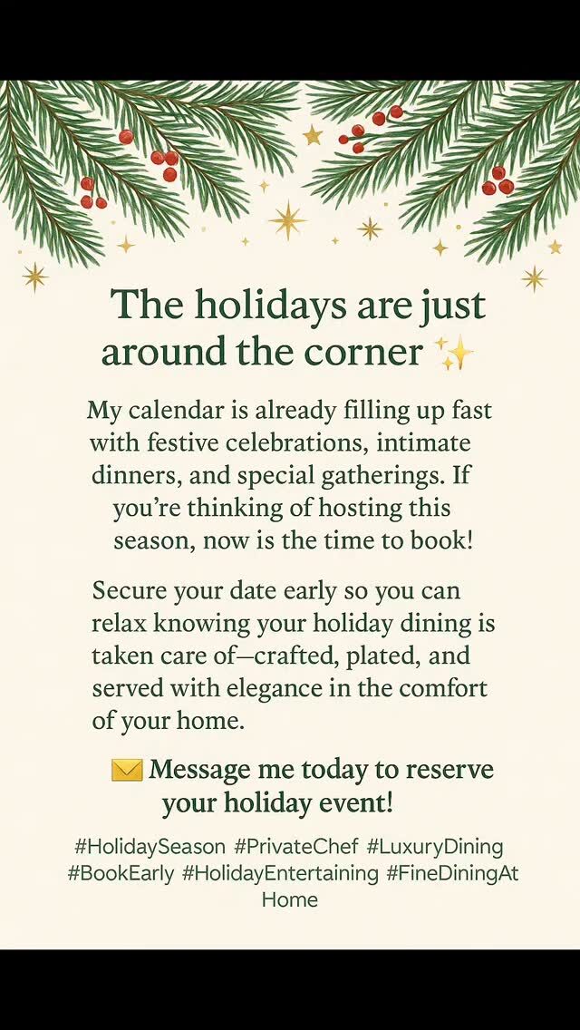 Instagram post from chef.cheryl. This post is in position 3.