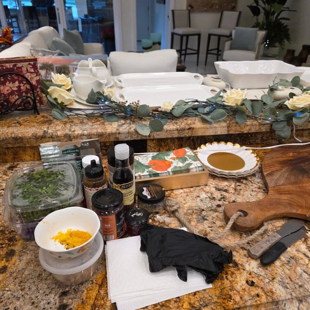 Instagram post from chef.cheryl. This post is in position 2.