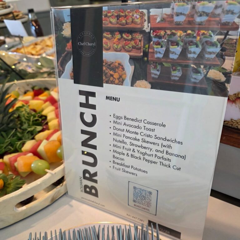 Instagram post from chef.cheryl. This post is in position 13.