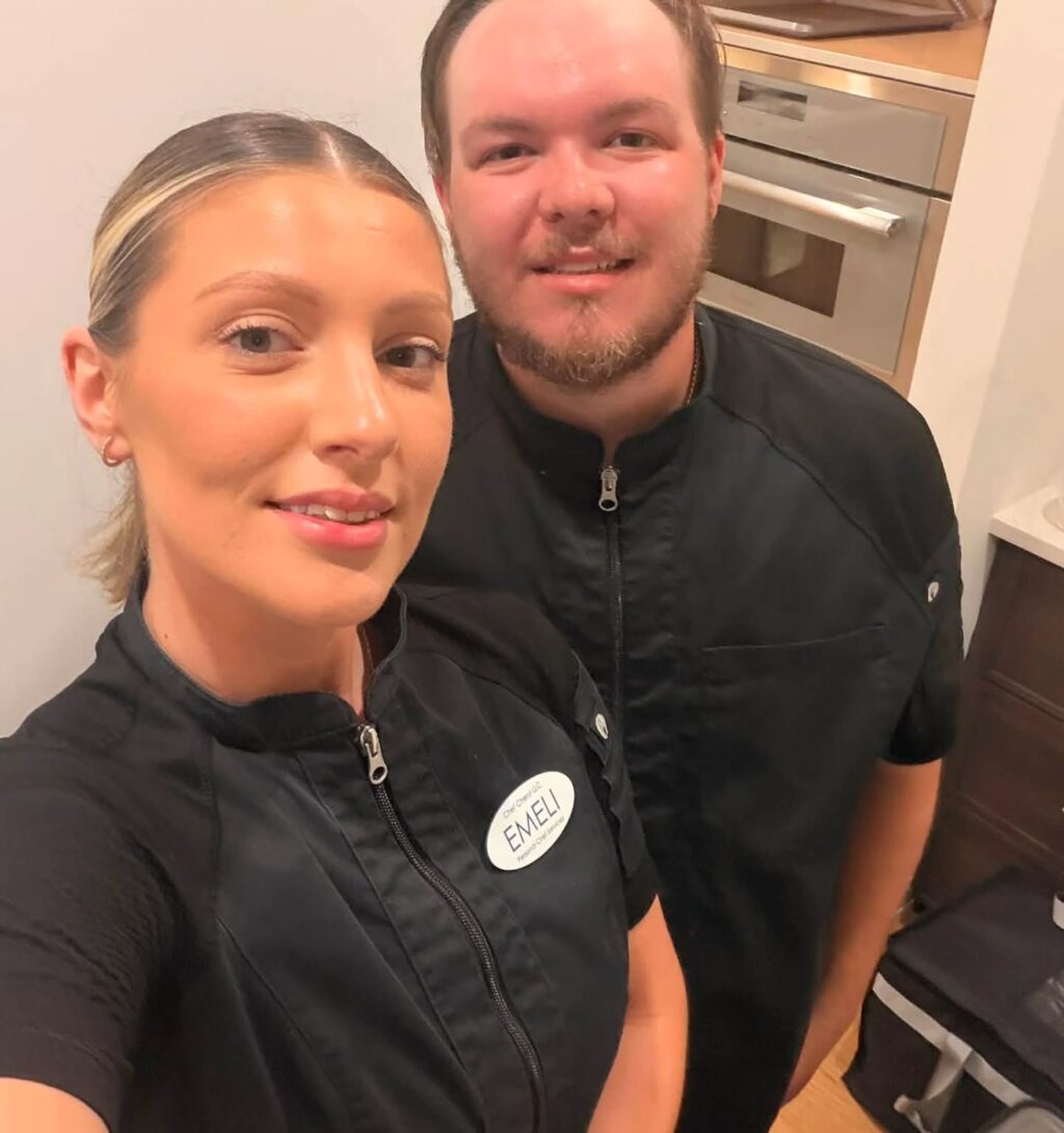 Instagram post from chef.cheryl. This post is in position 7.