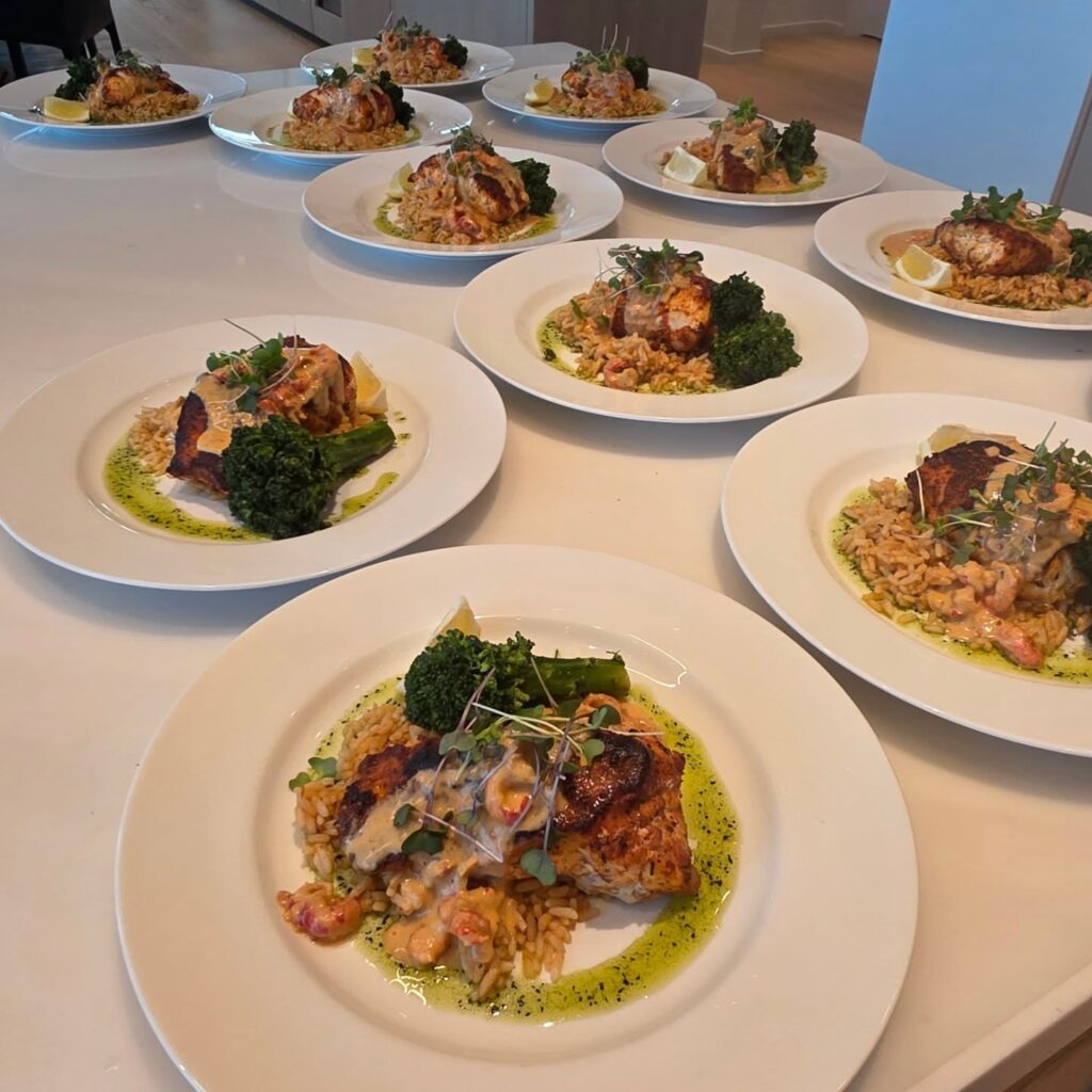 Instagram post from chef.cheryl. This post is in position 4.