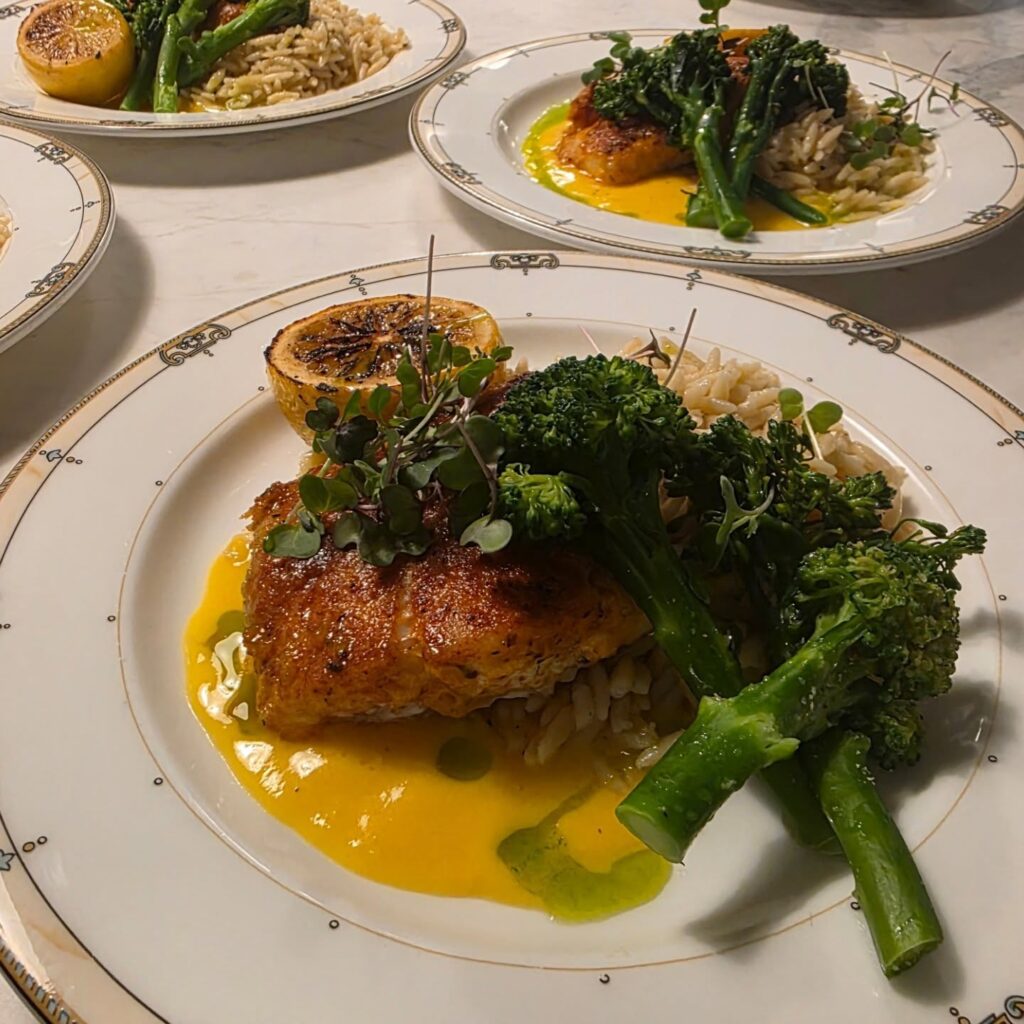 Instagram post from chef.cheryl. This post is in position 7.