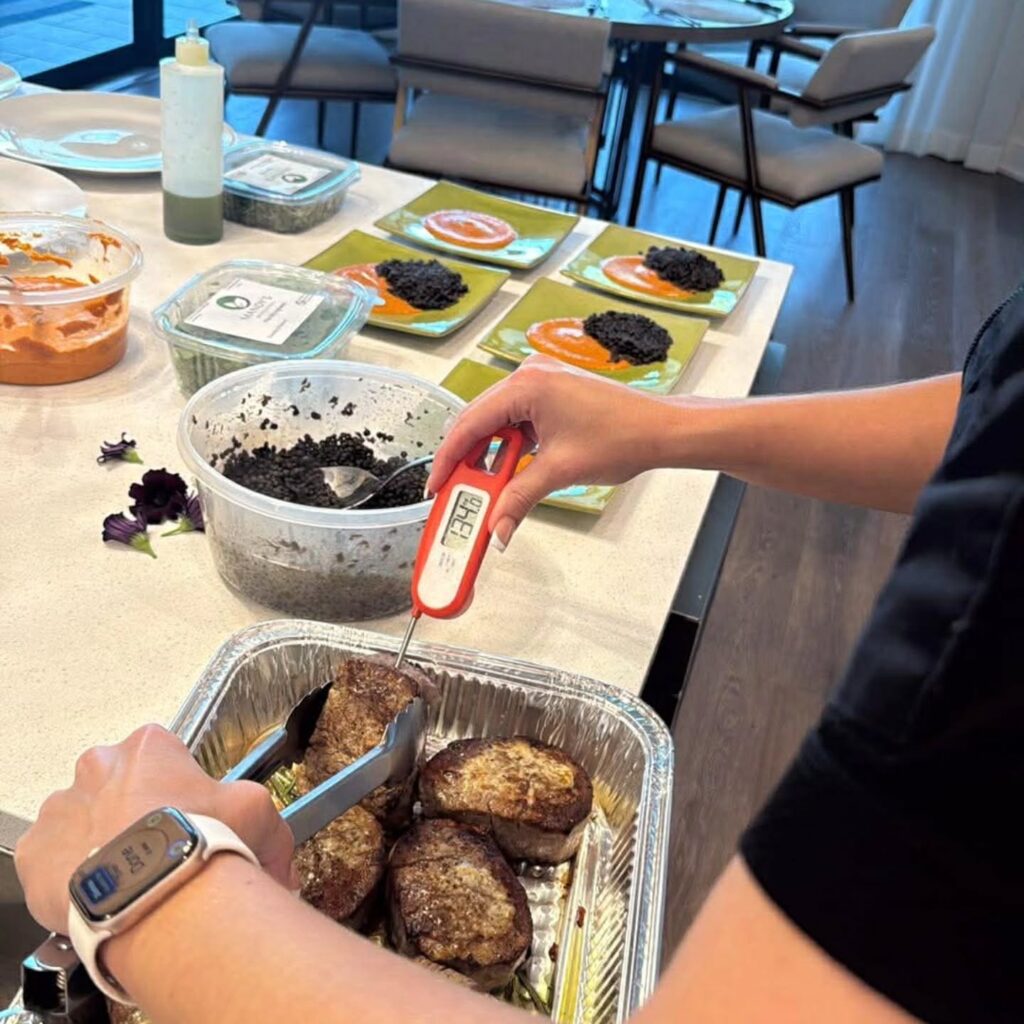 Instagram post from chef.cheryl. This post is in position 7.