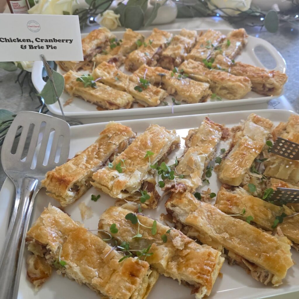 Instagram post from chef.cheryl. This post is in position 0.