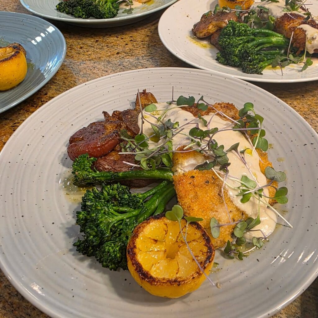 Instagram post from chef.cheryl. This post is in position 2.
