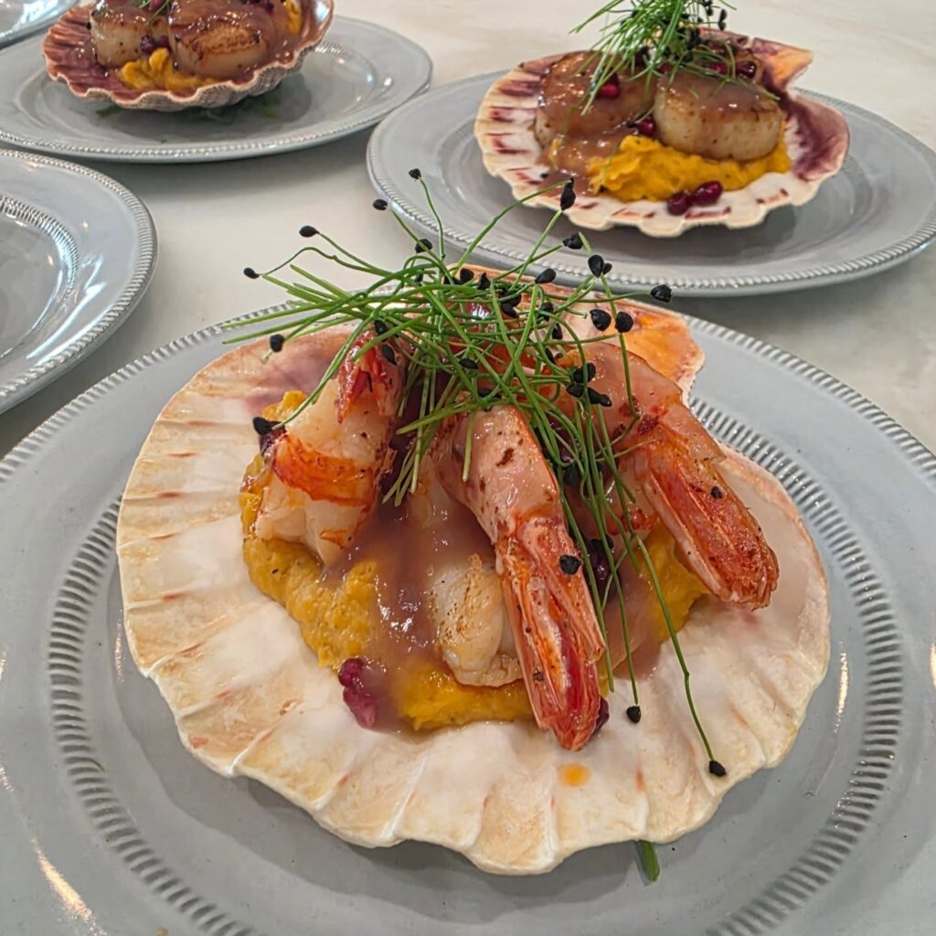 Instagram post from chef.cheryl. This post is in position 4.