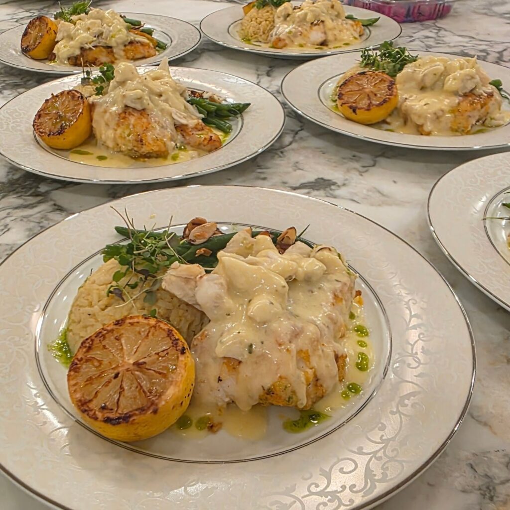 Instagram post from chef.cheryl. This post is in position 6.