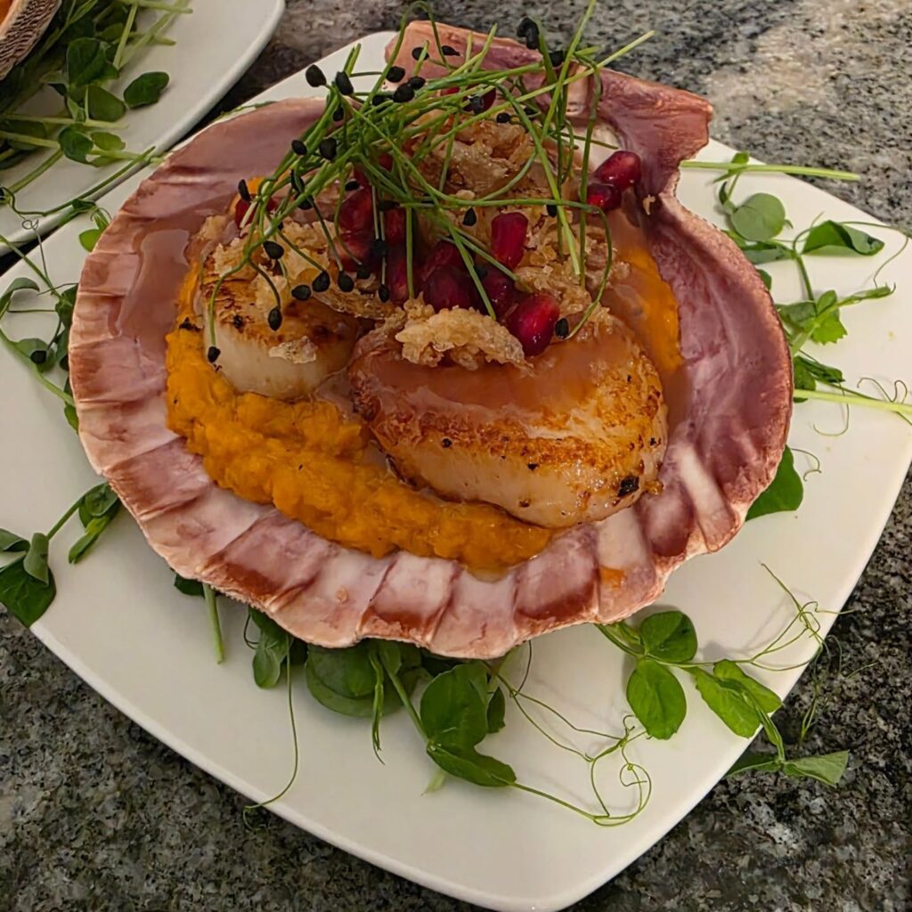 Instagram post from chef.cheryl. This post is in position 1.