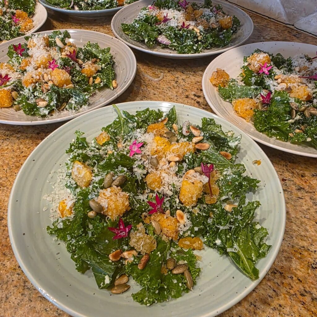 Instagram post from chef.cheryl. This post is in position 1.