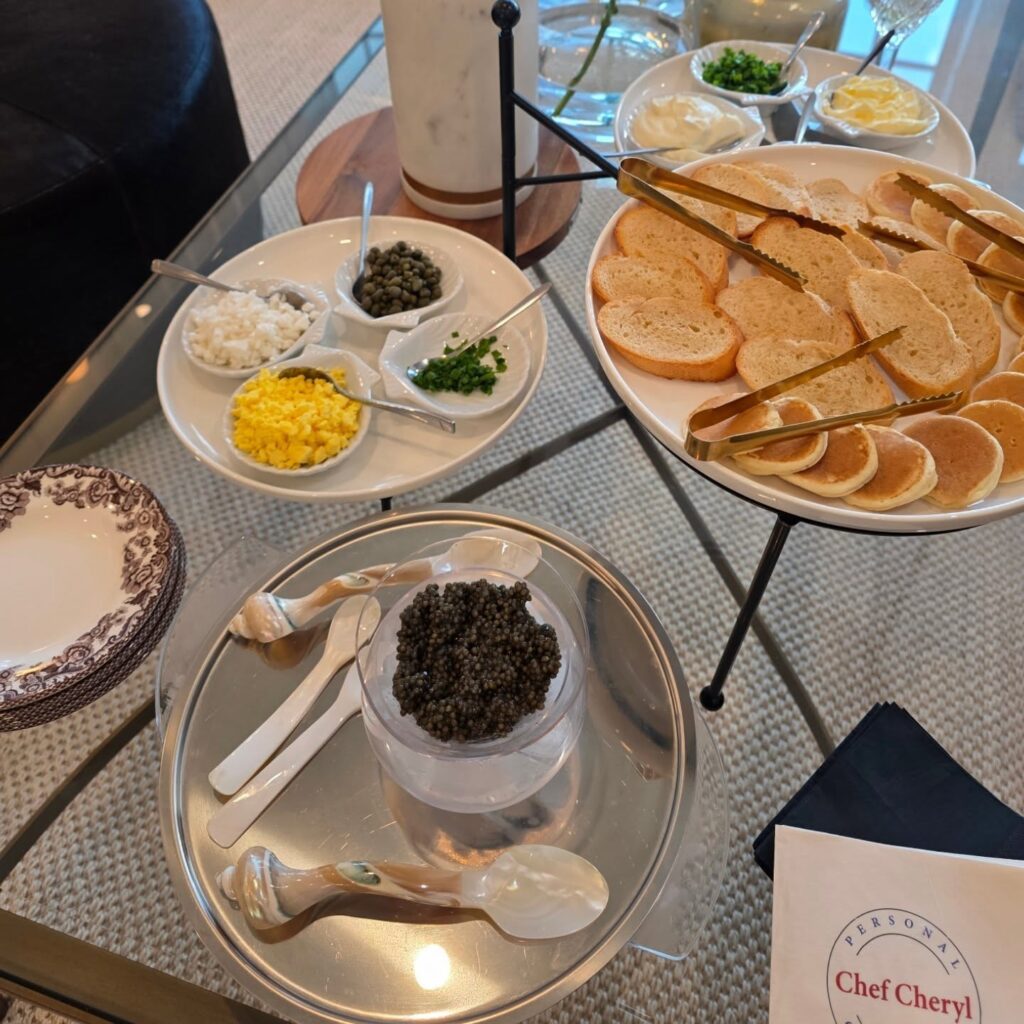 Instagram post from chef.cheryl. This post is in position 0.