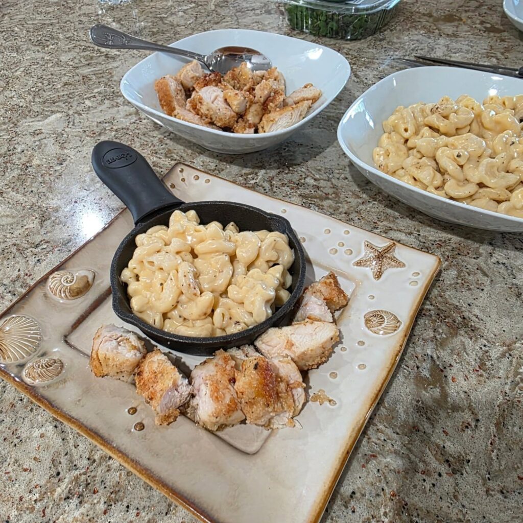 Instagram post from chef.cheryl. This post is in position 7.