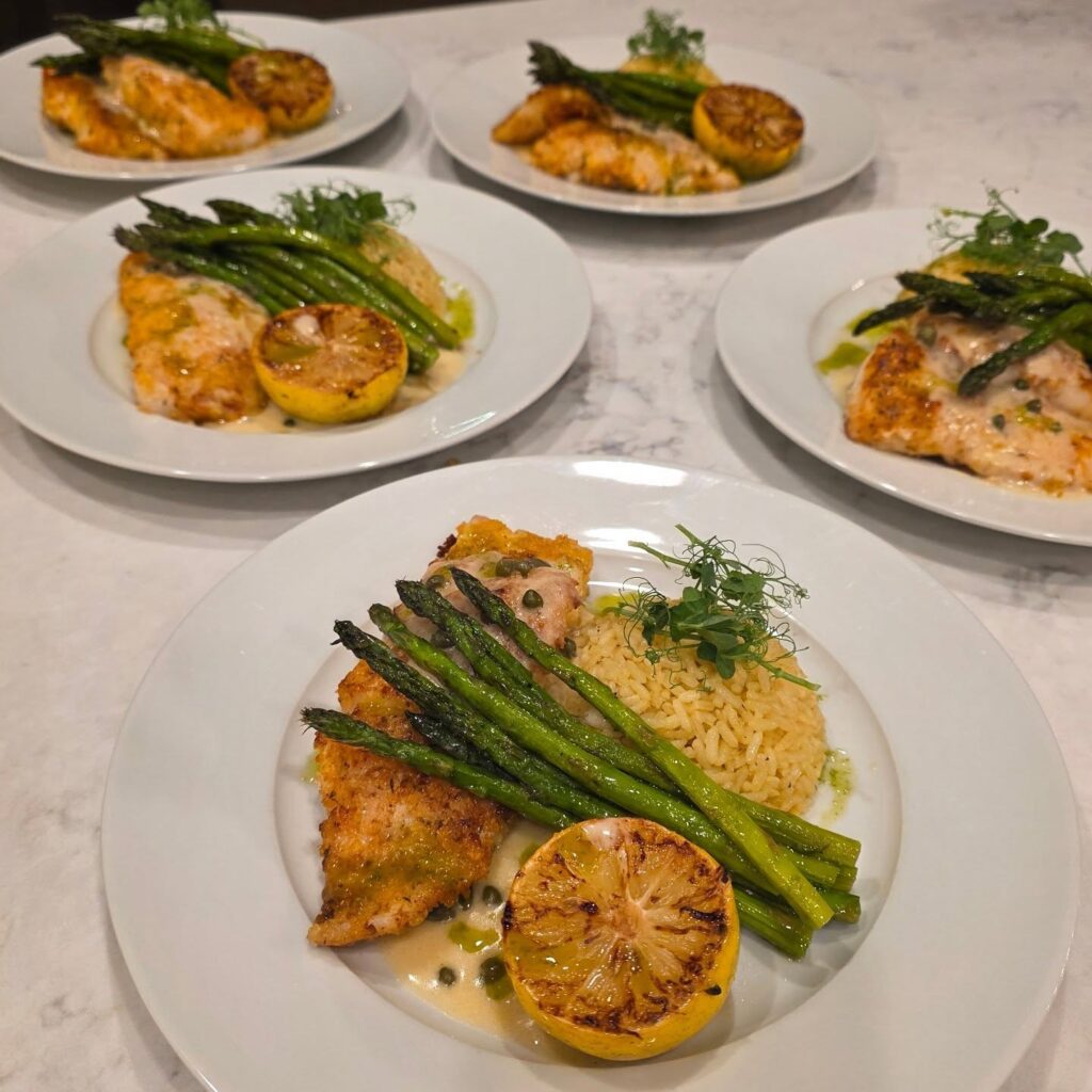 Instagram post from chef.cheryl. This post is in position 5.